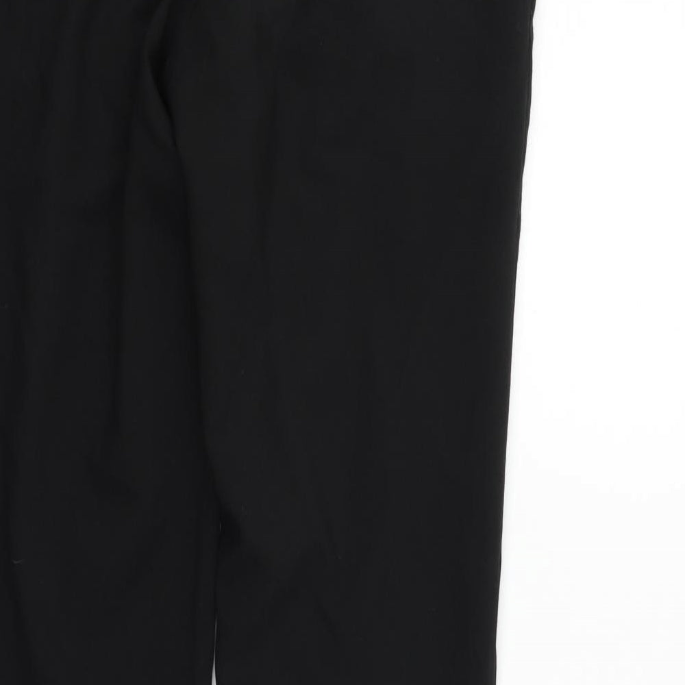 NEXT Womens Black   Trousers   L30 in