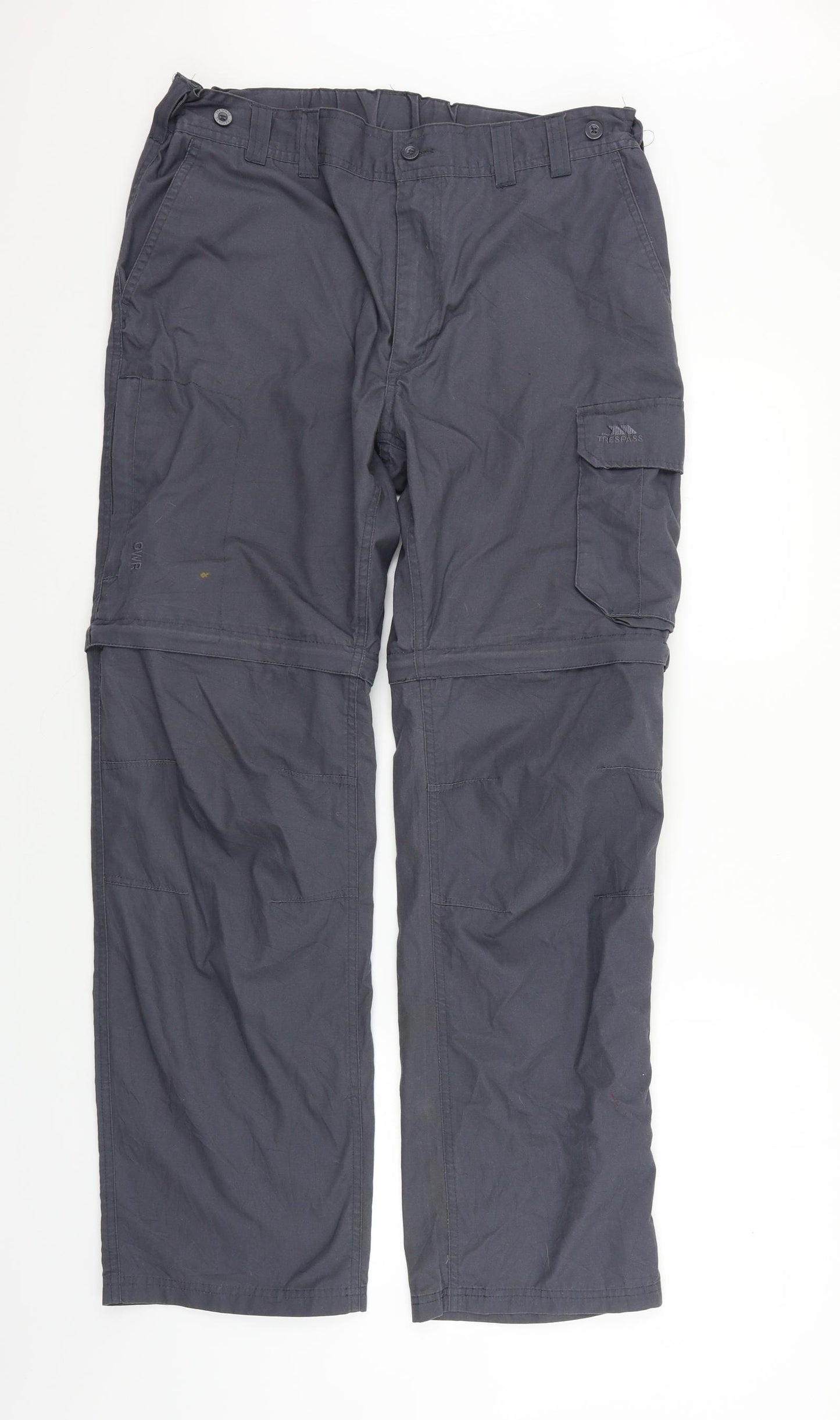 TRESSPASS Womens Grey   Trousers  Size S L31 in - washable marks