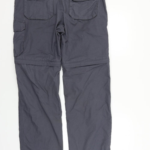 TRESSPASS Womens Grey   Trousers  Size S L31 in - washable marks