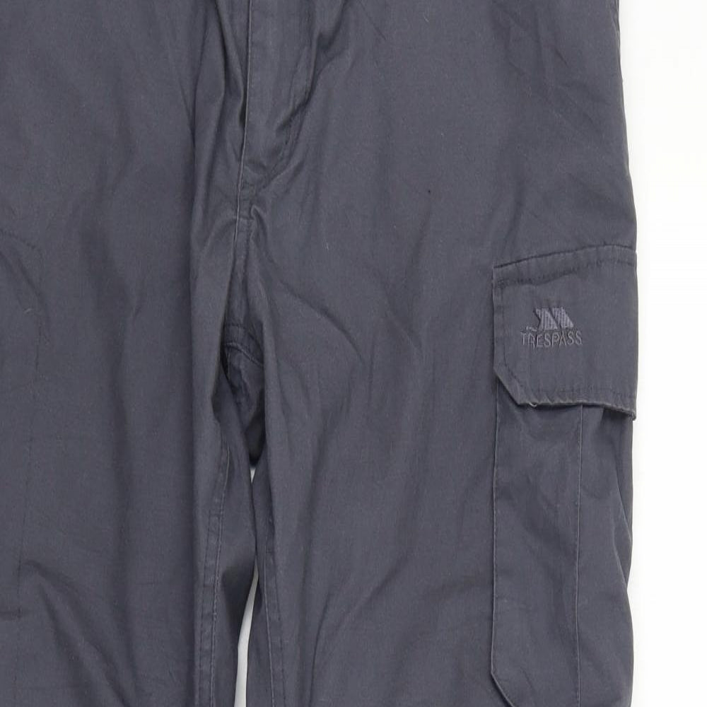 TRESSPASS Womens Grey   Trousers  Size S L31 in - washable marks
