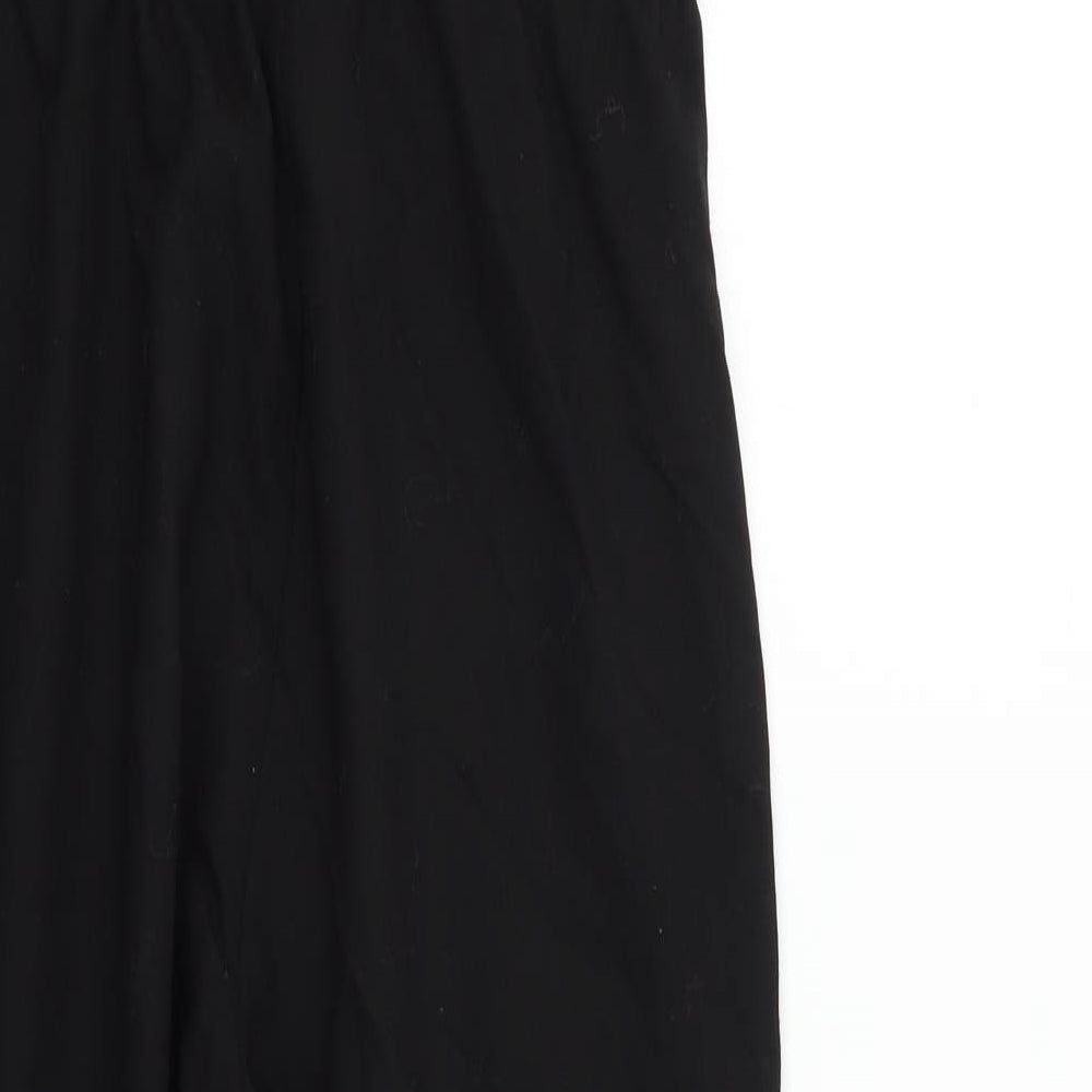 Topshop Womens Black   Jumpsuit One-Piece Size 10  - PETITE