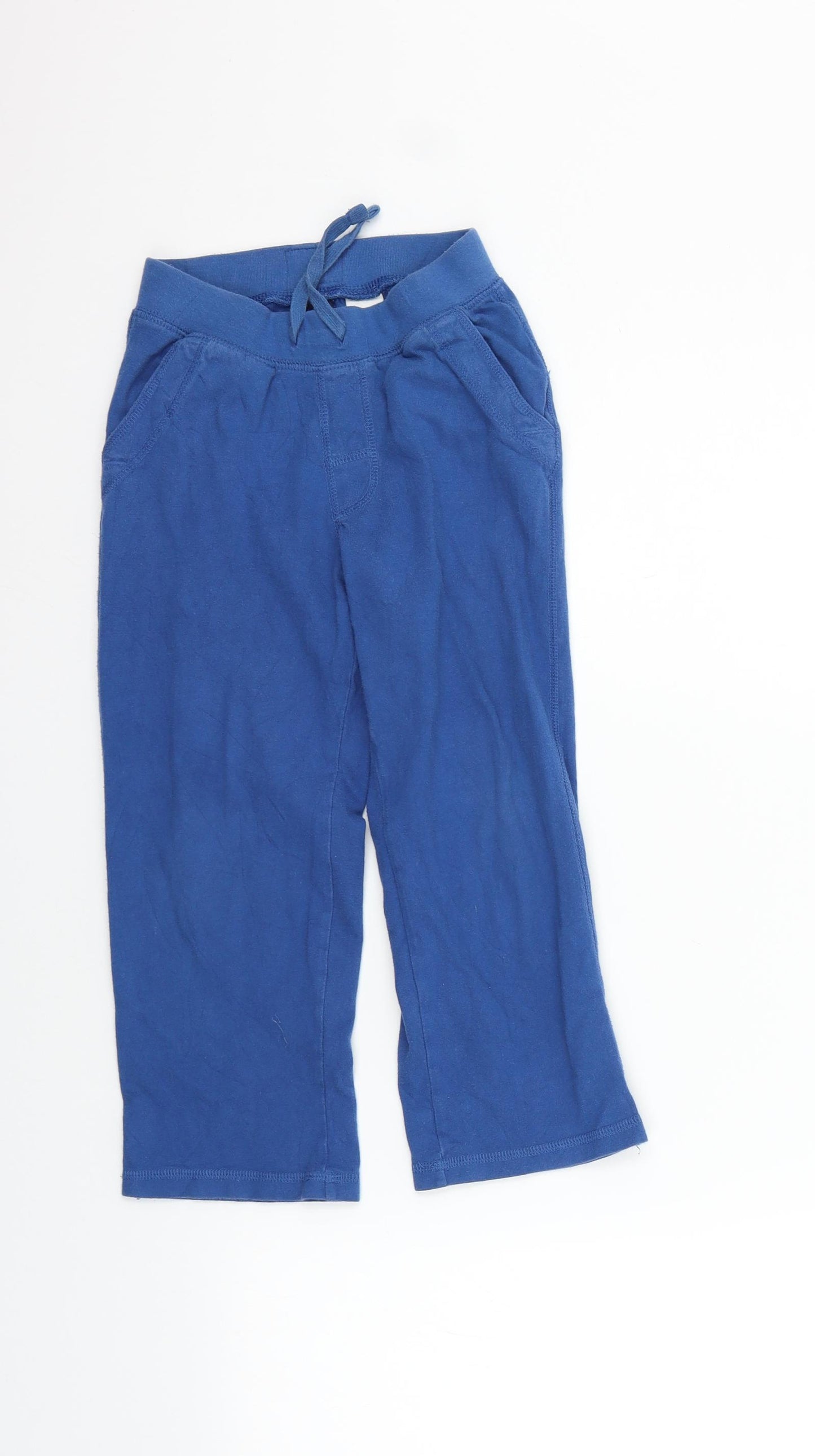 gap kids Boys Blue   Jogger Trousers Size 5 Years