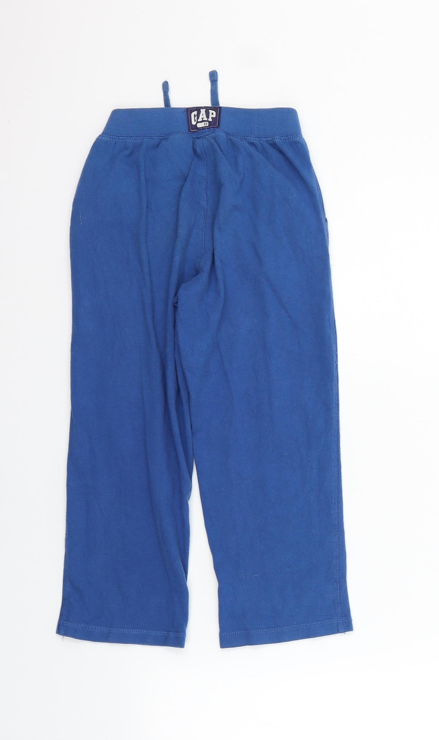 gap kids Boys Blue   Jogger Trousers Size 5 Years