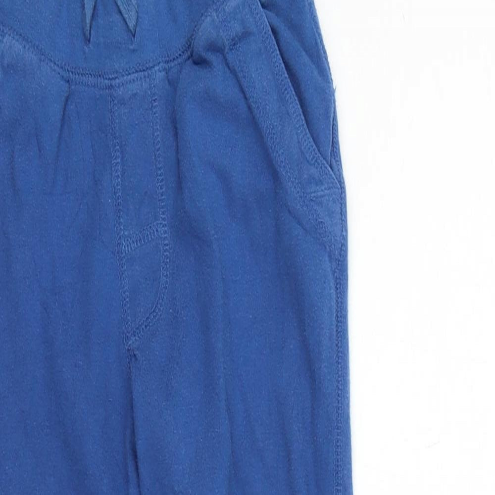 gap kids Boys Blue   Jogger Trousers Size 5 Years