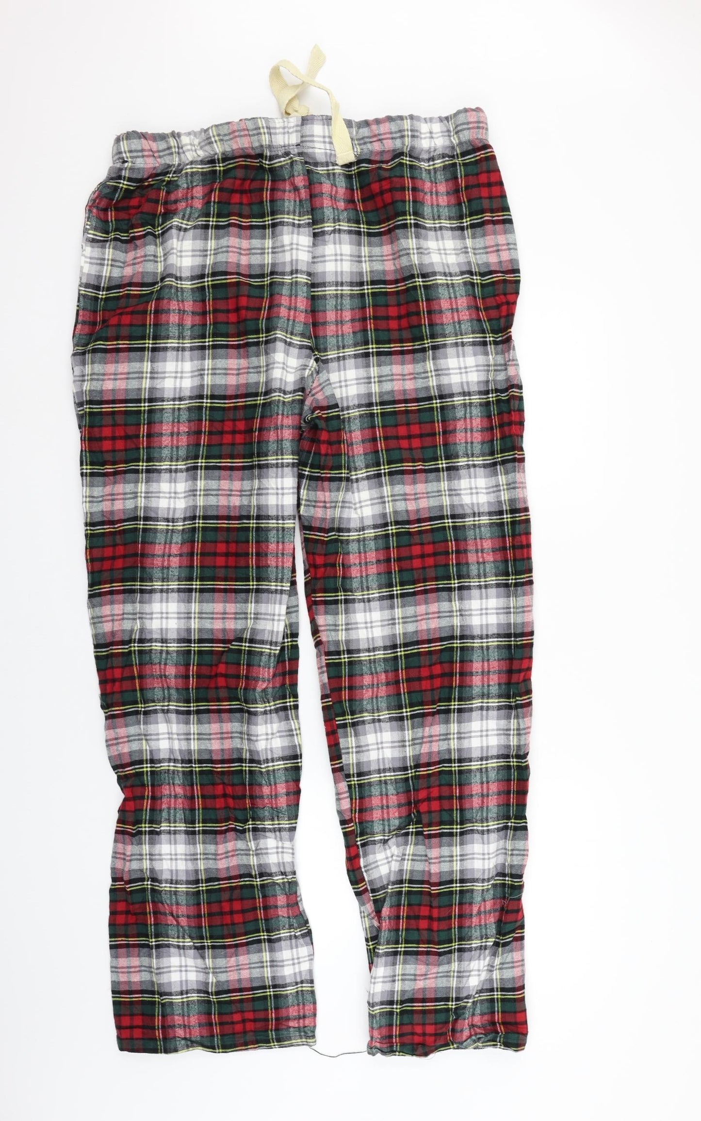 Primark Mens Grey Check   Pyjama Pants Size XL