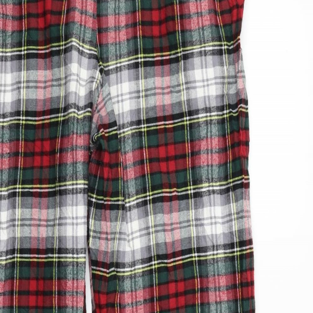 Primark Mens Grey Check   Pyjama Pants Size XL