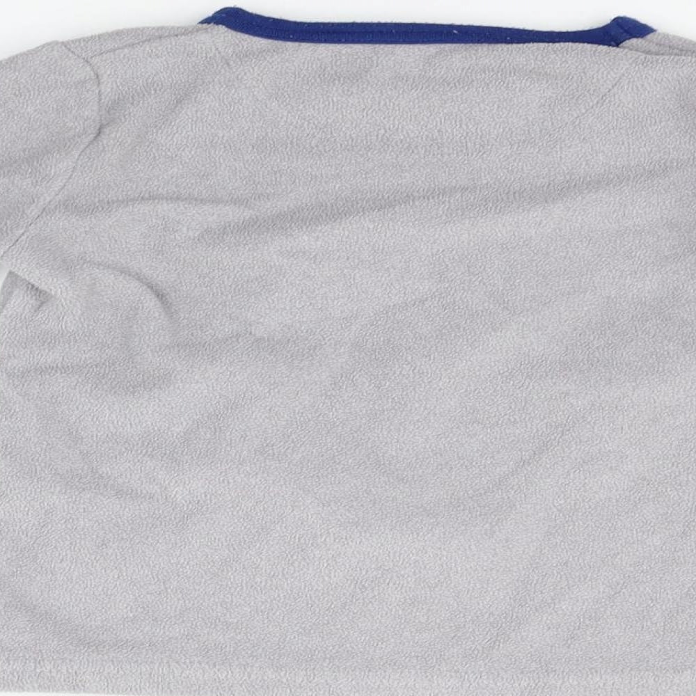 Primark Boys Grey   Pullover Jumper Size 4-5 Years