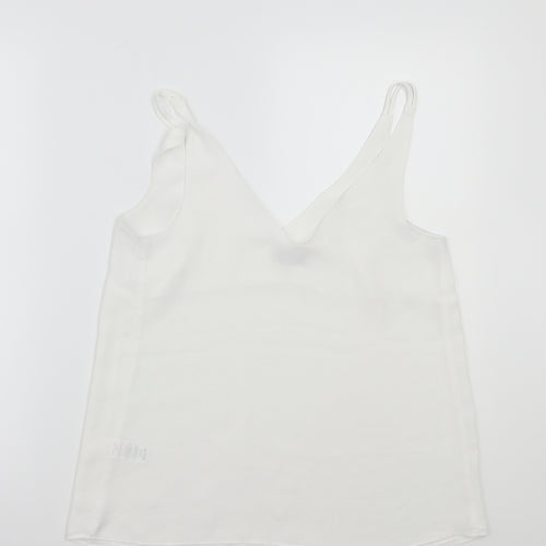 Papaya Womens White   Basic Tank Size 10