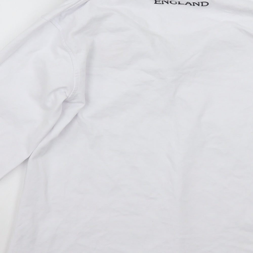 England rugby Womens White   Basic T-Shirt Size 10