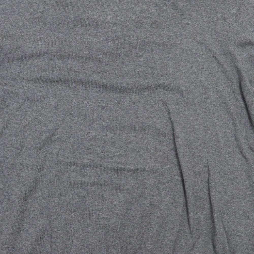 Lincoln Mens Grey   Pullover Jumper Size 2XL