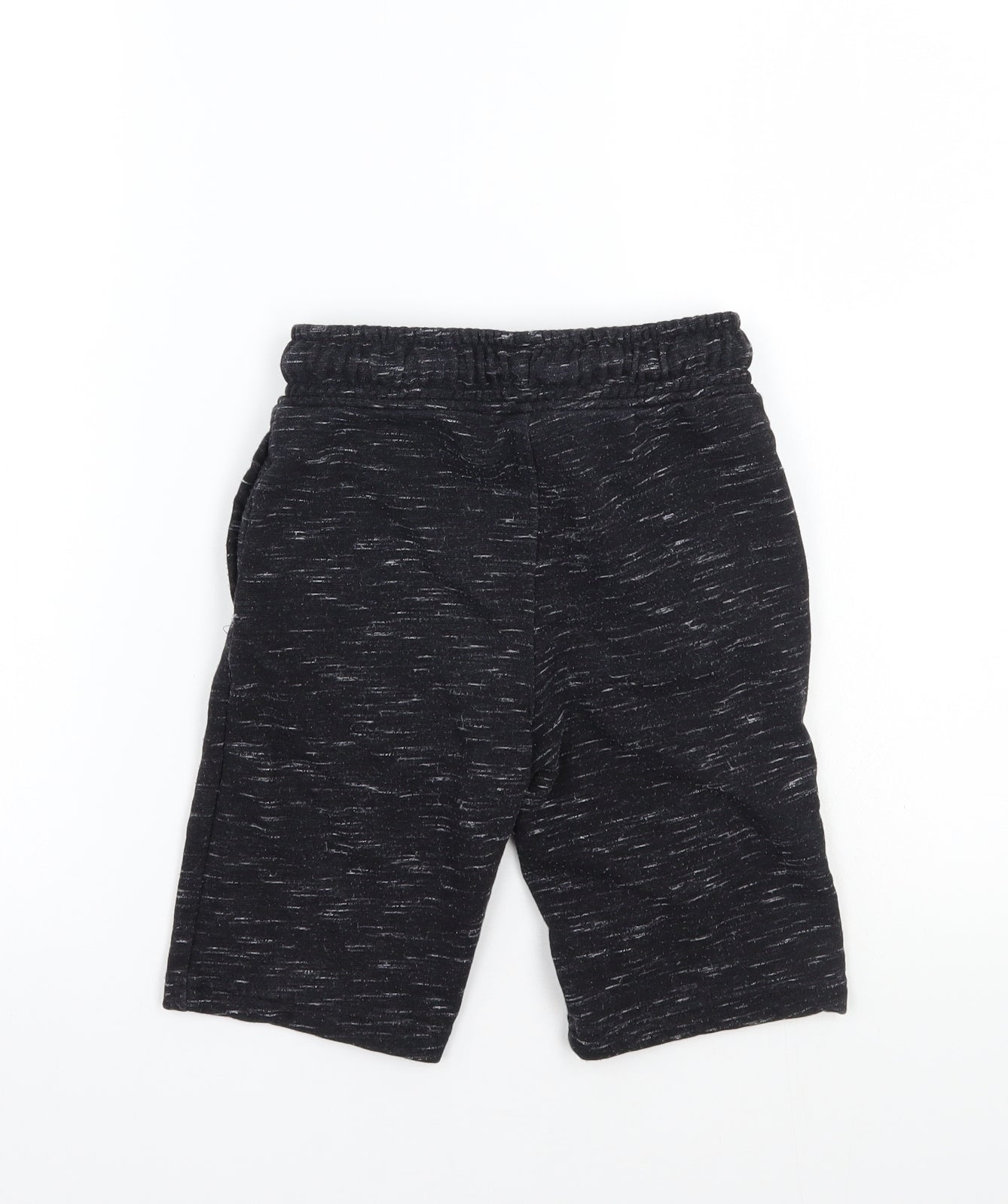 TU Boys Black   Bermuda Shorts Size 3-4 Years