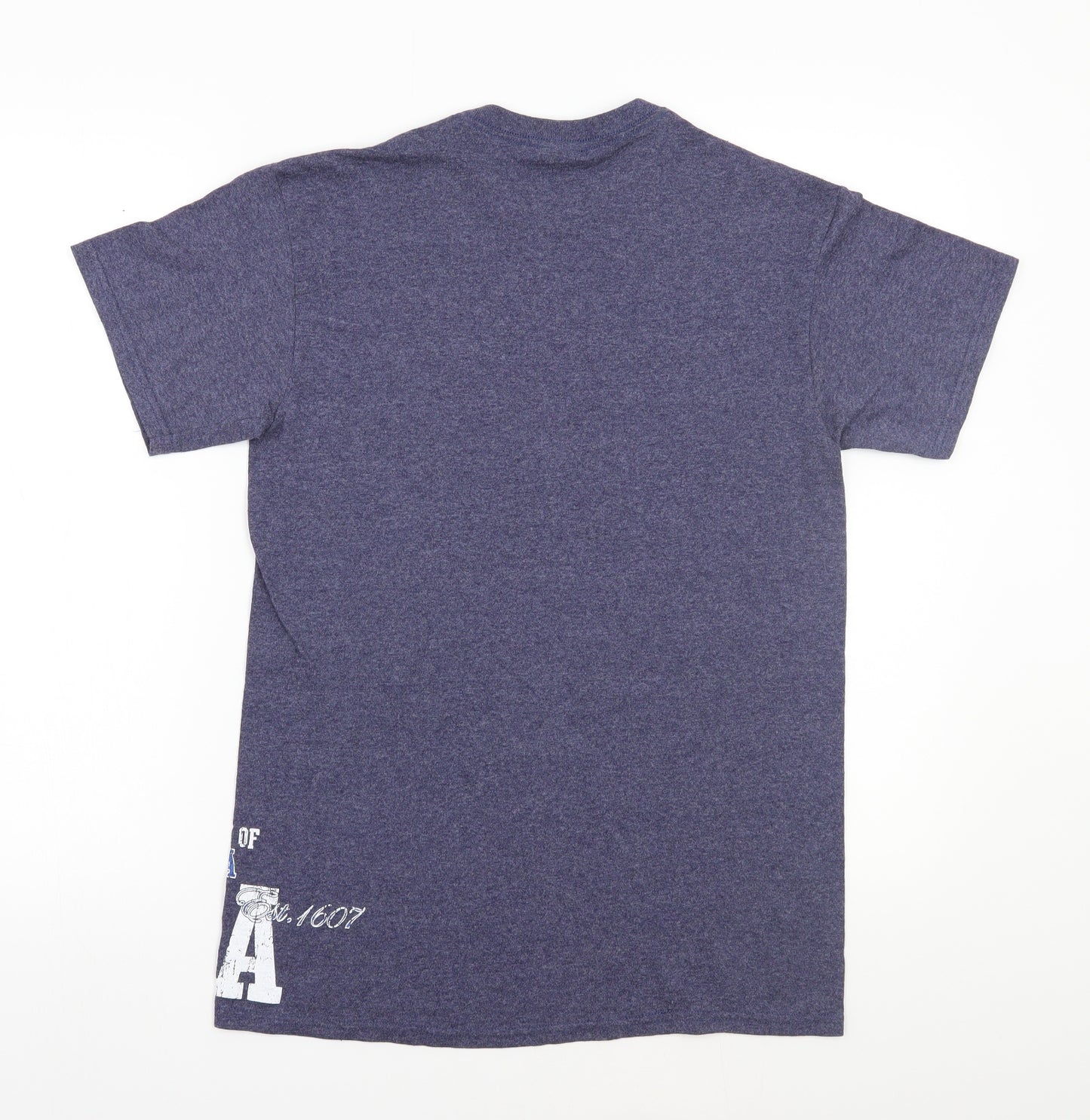 Delta Womens Blue   Basic T-Shirt Size S