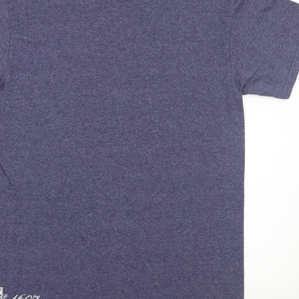 Delta Womens Blue   Basic T-Shirt Size S