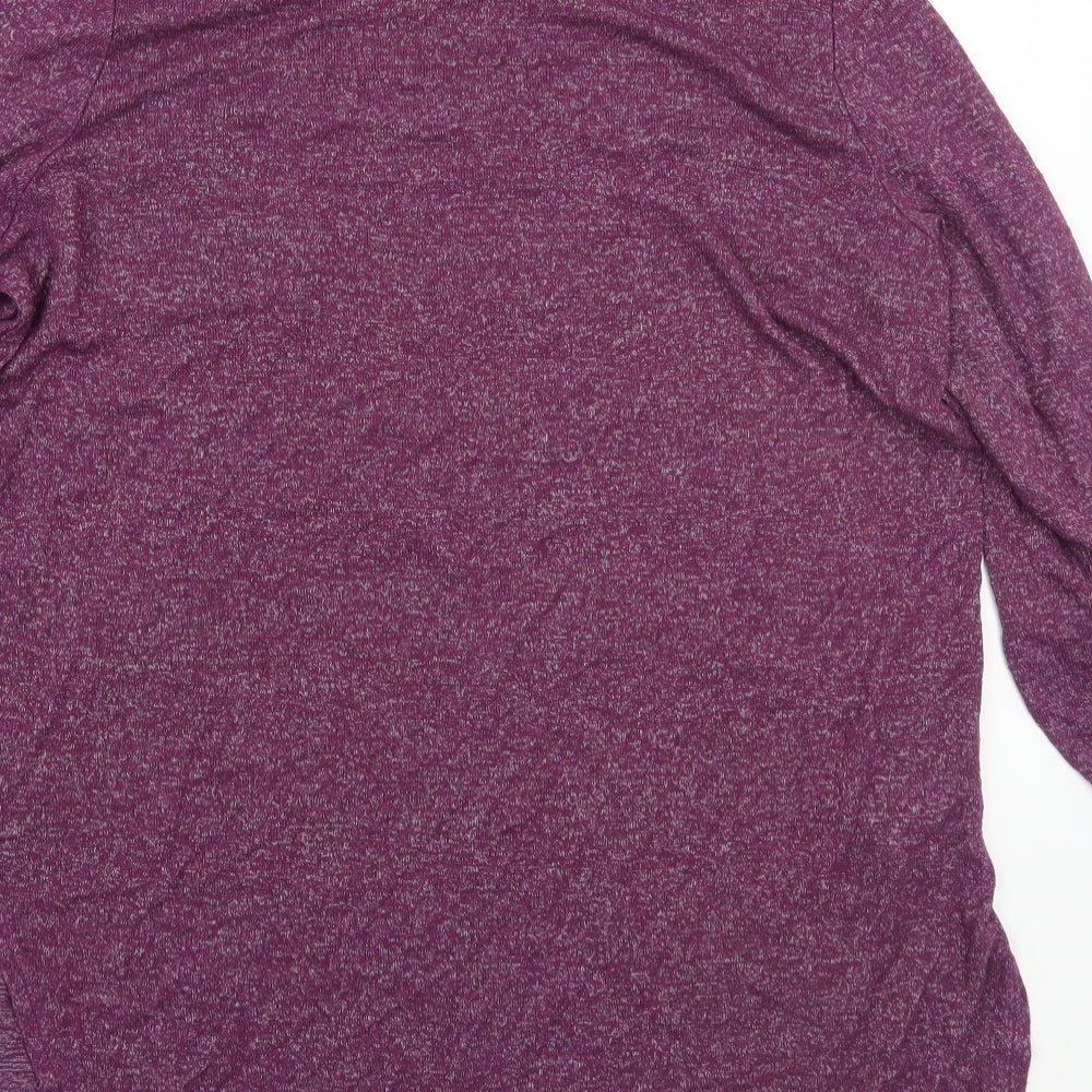 Primark Womens Purple   Basic T-Shirt Size L