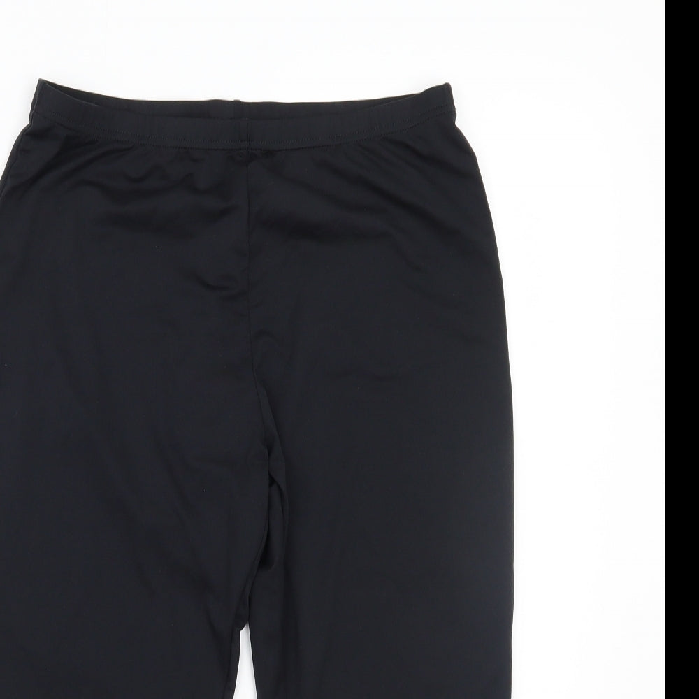 Preworn Womens Black   Sweat Shorts Size XL