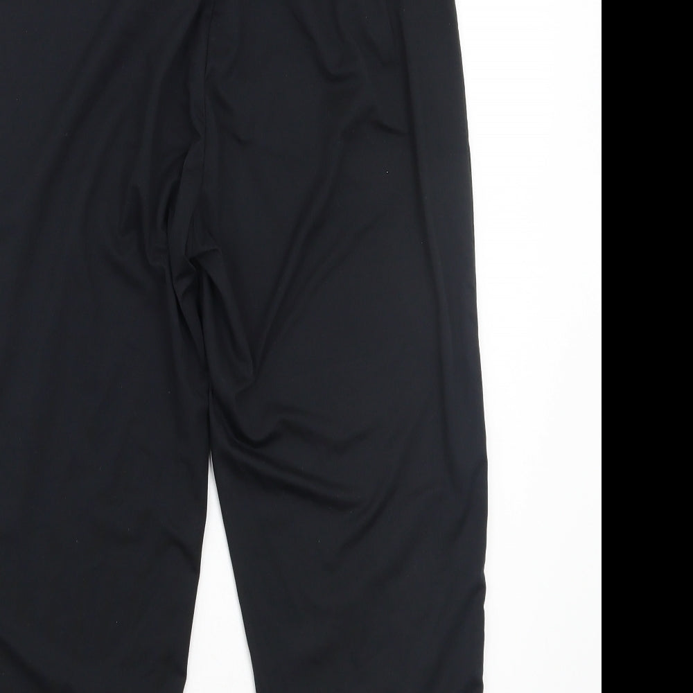 Preworn Womens Black   Sweat Shorts Size XL