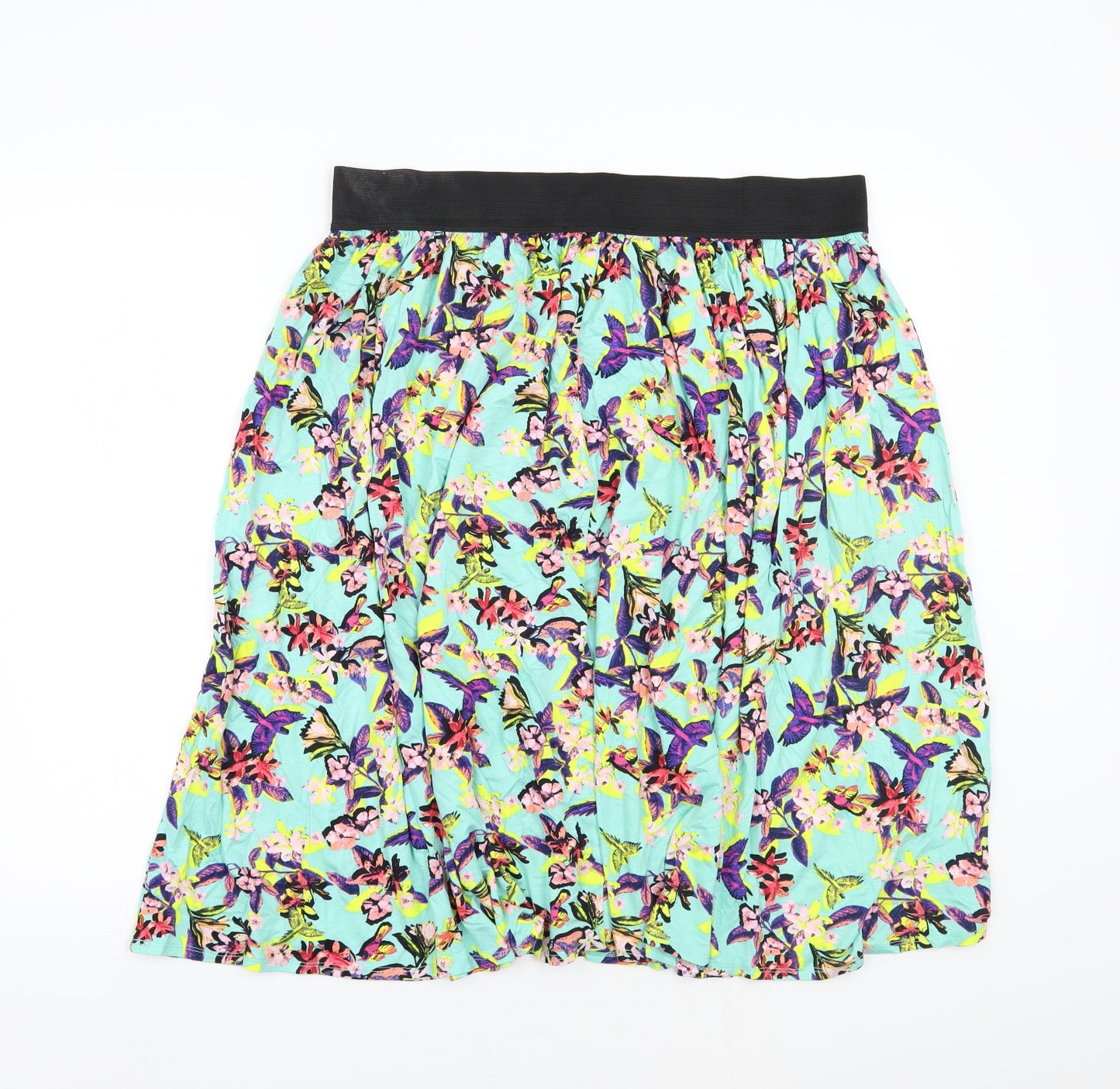 George Womens Blue   A-Line Skirt Size 20