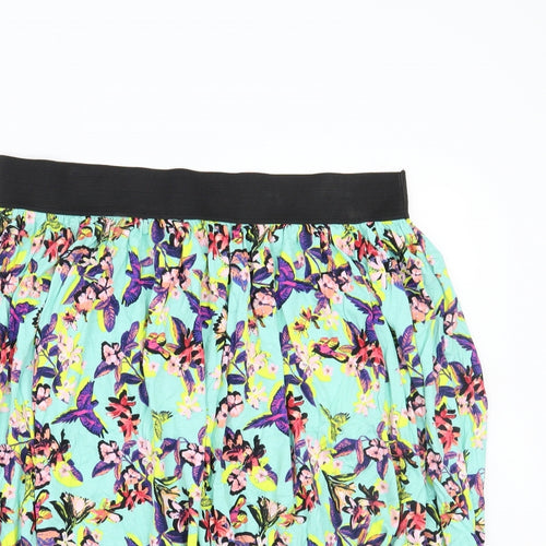 George Womens Blue   A-Line Skirt Size 20