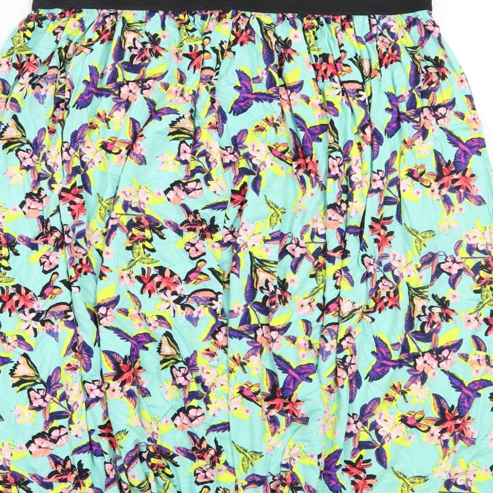 George Womens Blue   A-Line Skirt Size 20