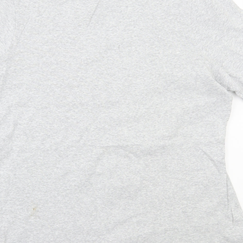 Marks and Spencer Womens Grey   Basic T-Shirt Size 22