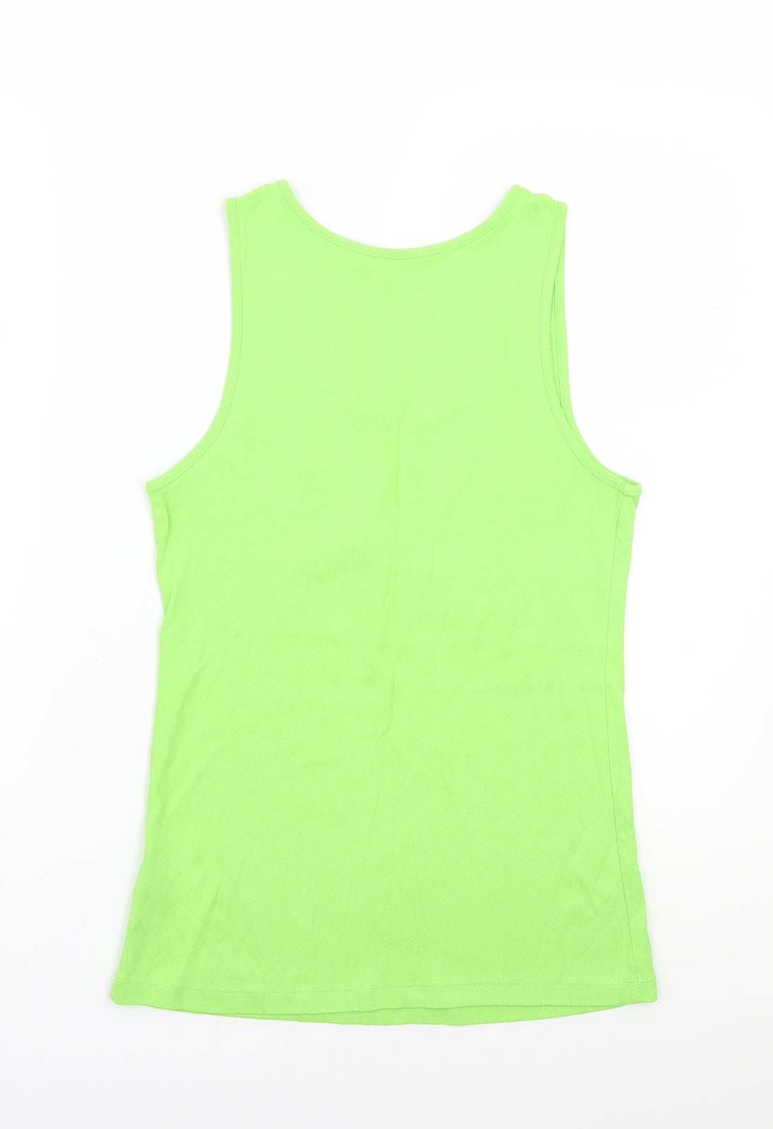 Marks and Spencer Womens Green   Basic Tank Size 14