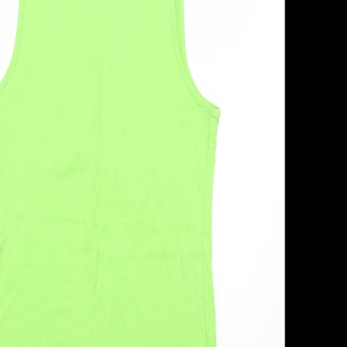 Marks and Spencer Womens Green   Basic Tank Size 14