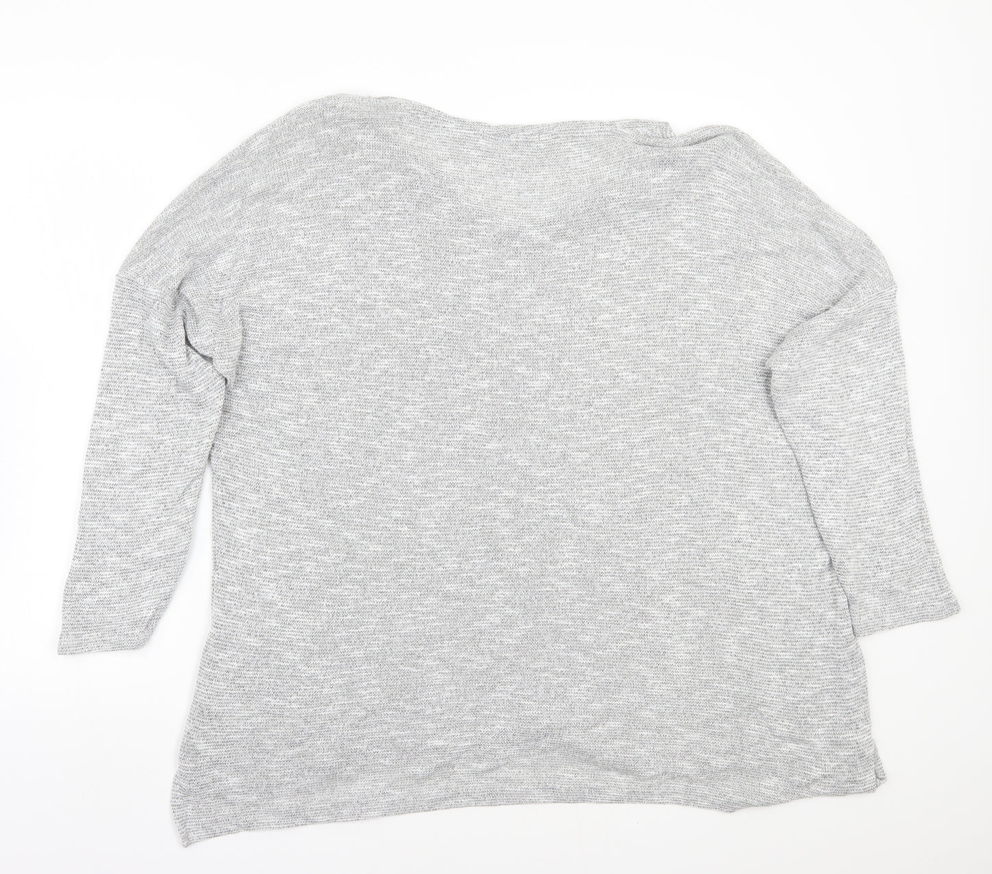 George Womens Grey   Basic T-Shirt Size 24