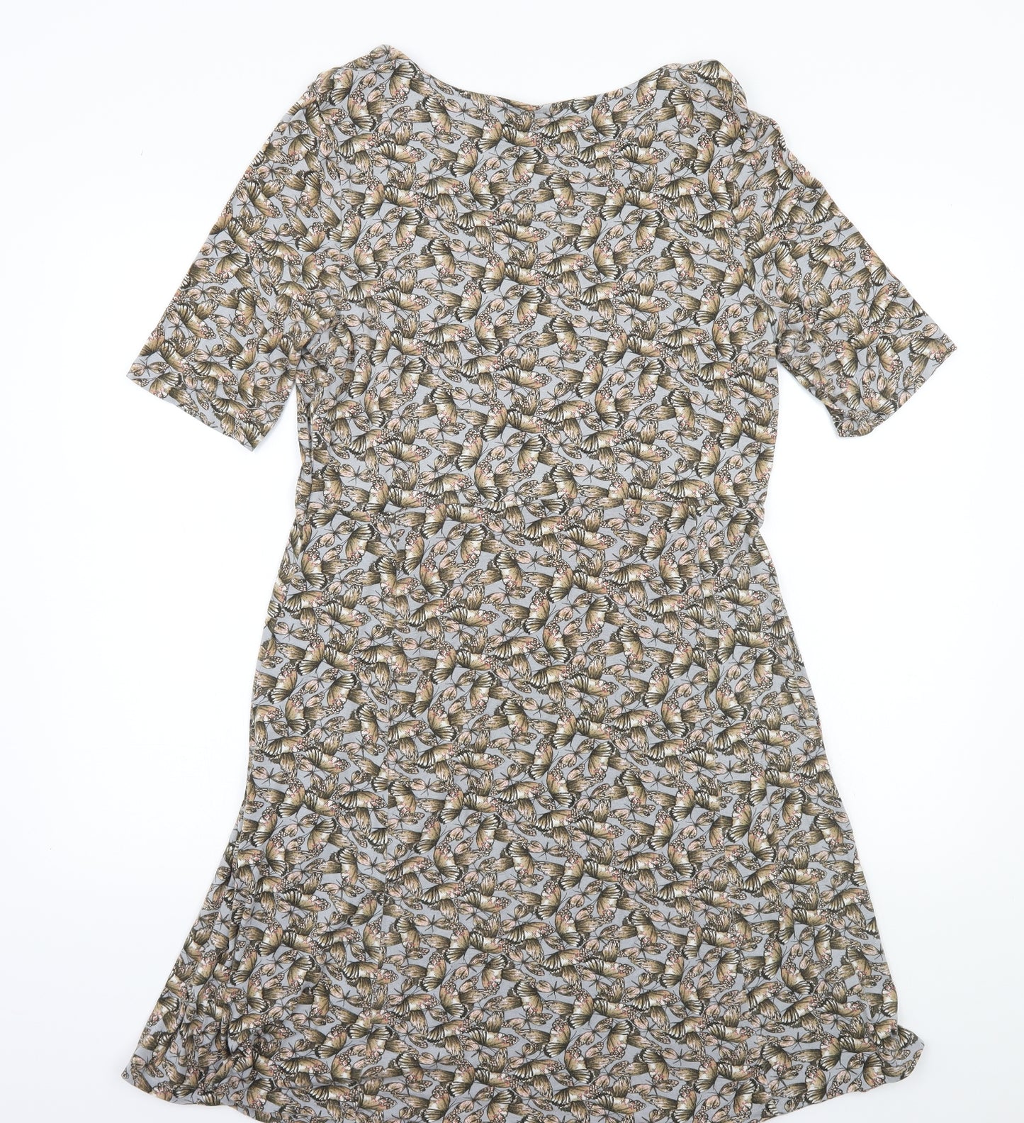 NEXT Womens Grey   A-Line  Size 16