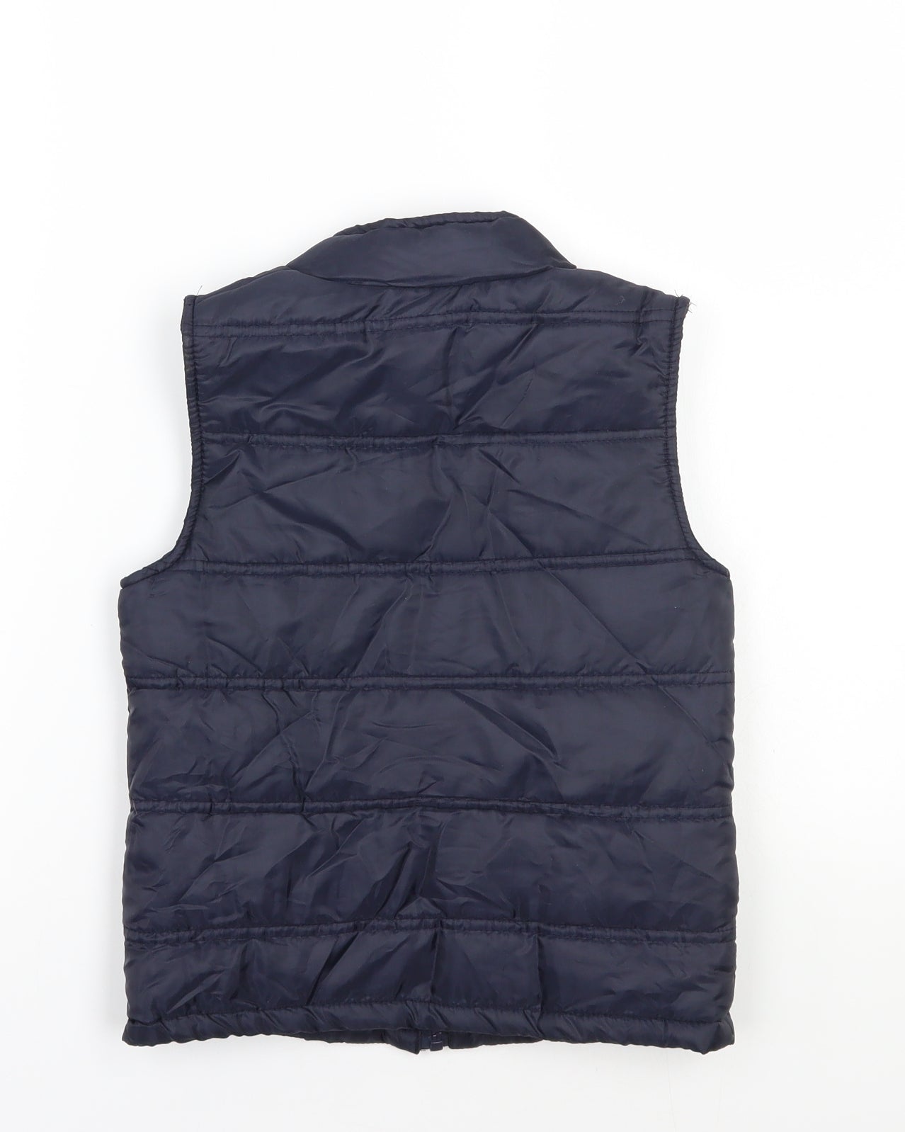 NEXT Boys Blue   Gilet Coat Size 5-6 Years