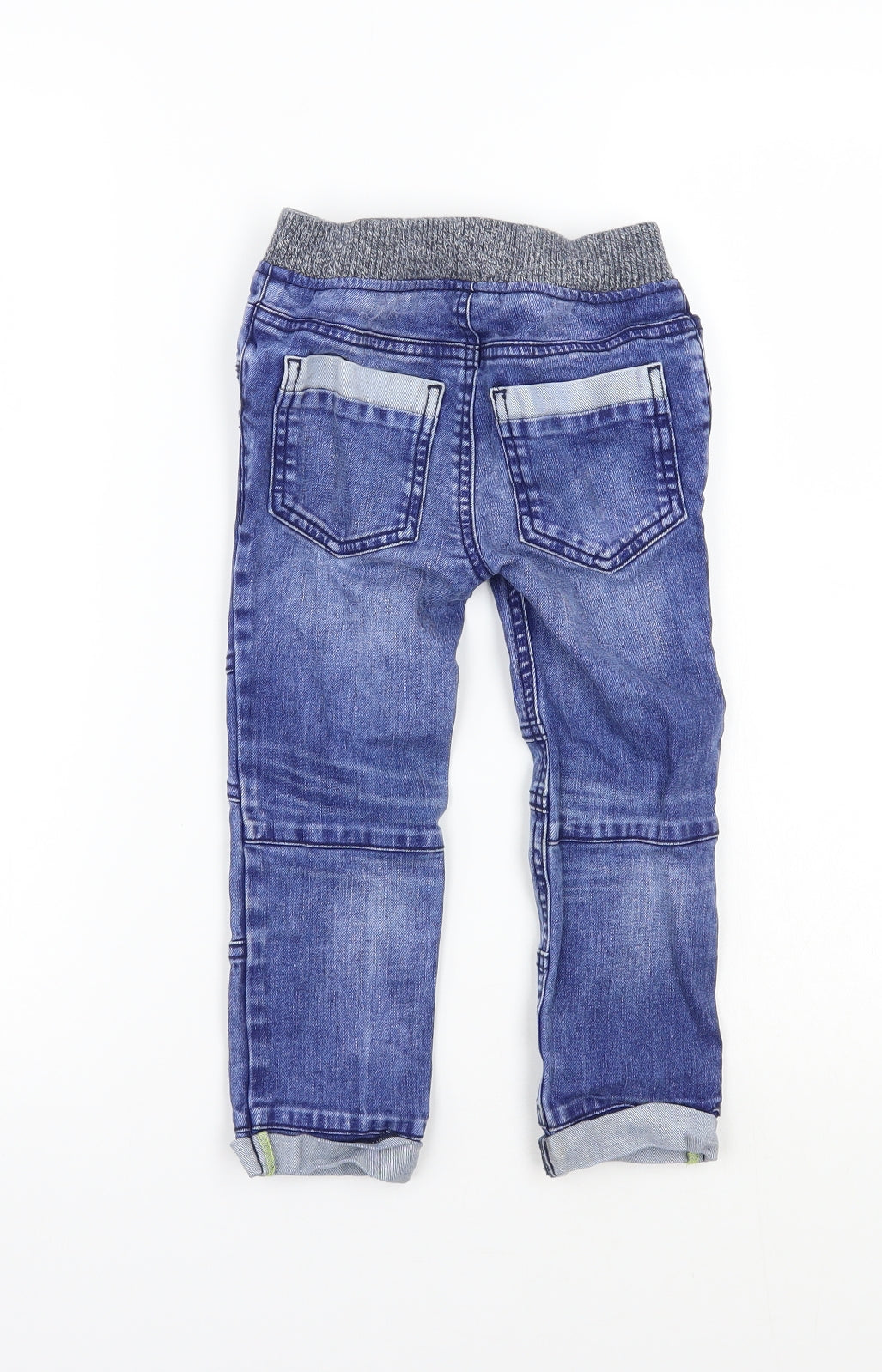 TU Boys Blue   Straight Jeans Size 3-4 Years