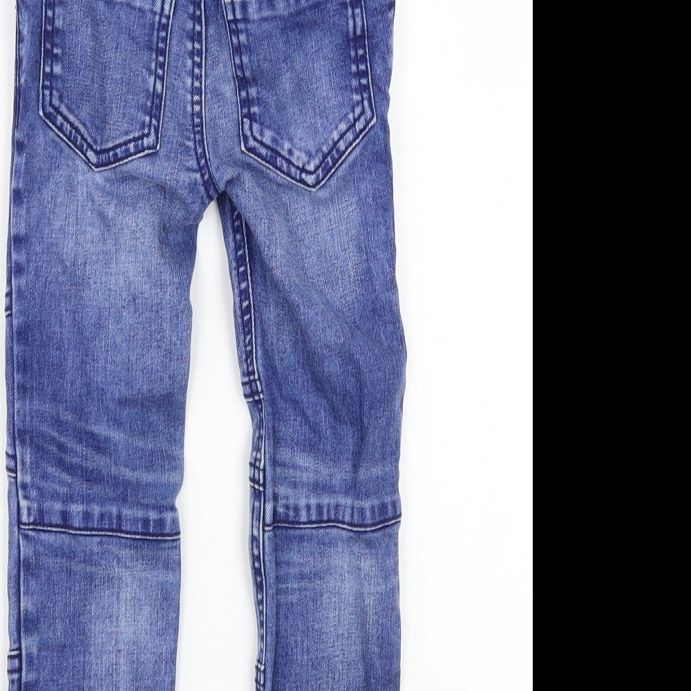 TU Boys Blue   Straight Jeans Size 3-4 Years