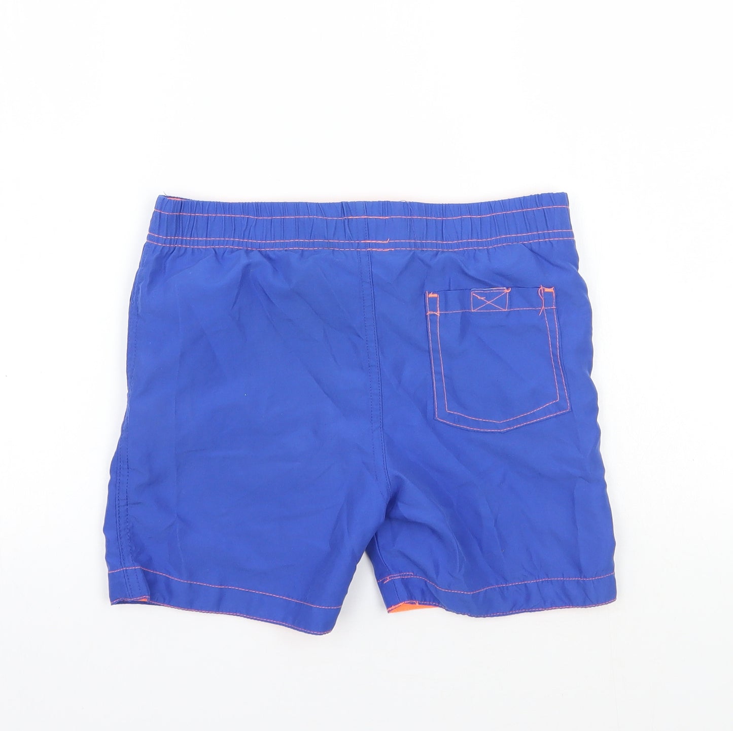 Rebel Boys Blue   Bermuda Shorts Size 4-5 Years