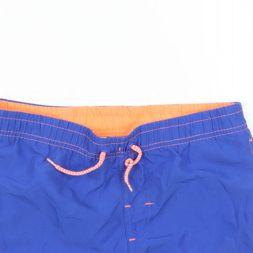 Rebel Boys Blue   Bermuda Shorts Size 4-5 Years