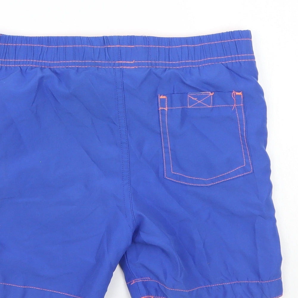 Rebel Boys Blue   Bermuda Shorts Size 4-5 Years