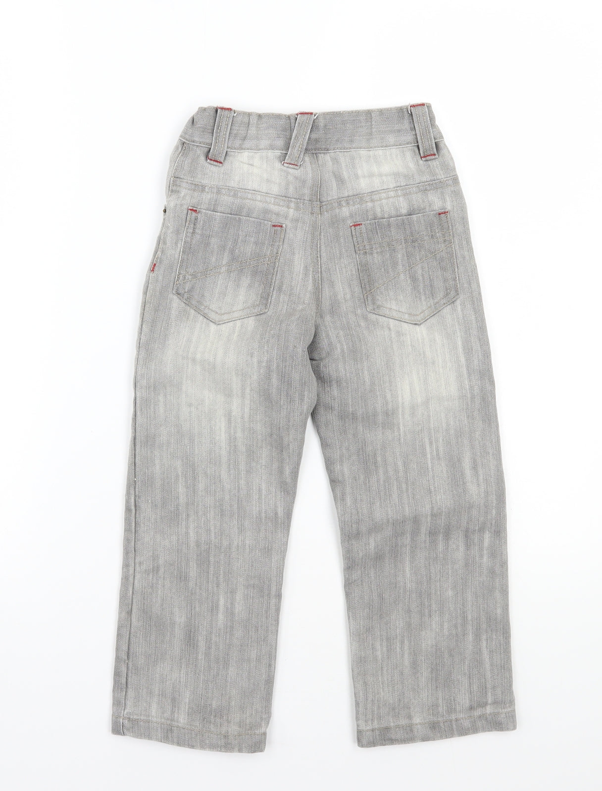 urban rascals Boys Grey   Straight Jeans Size 3-4 Years