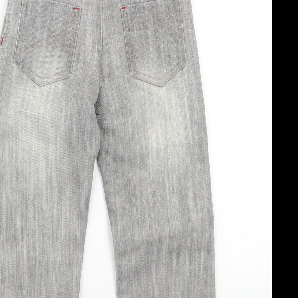 urban rascals Boys Grey   Straight Jeans Size 3-4 Years