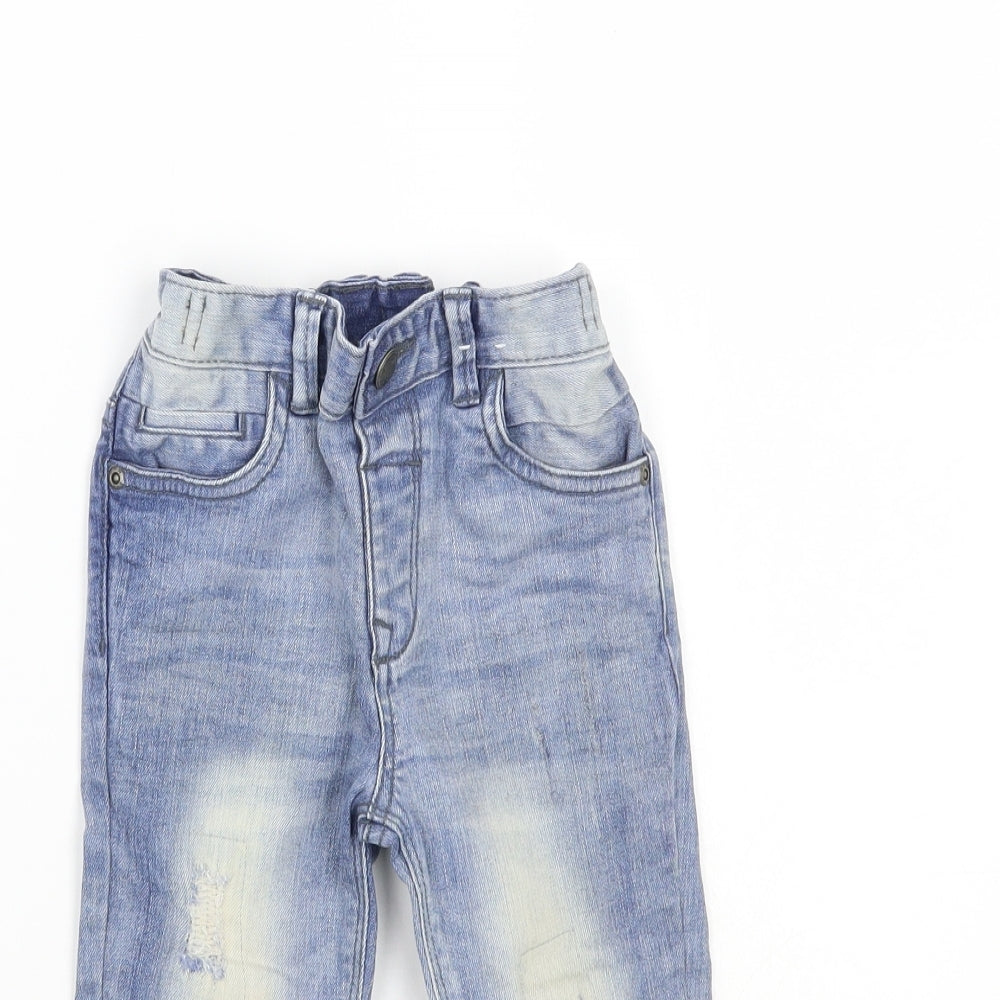 TU Boys Blue   Straight Jeans Size 3-4 Years