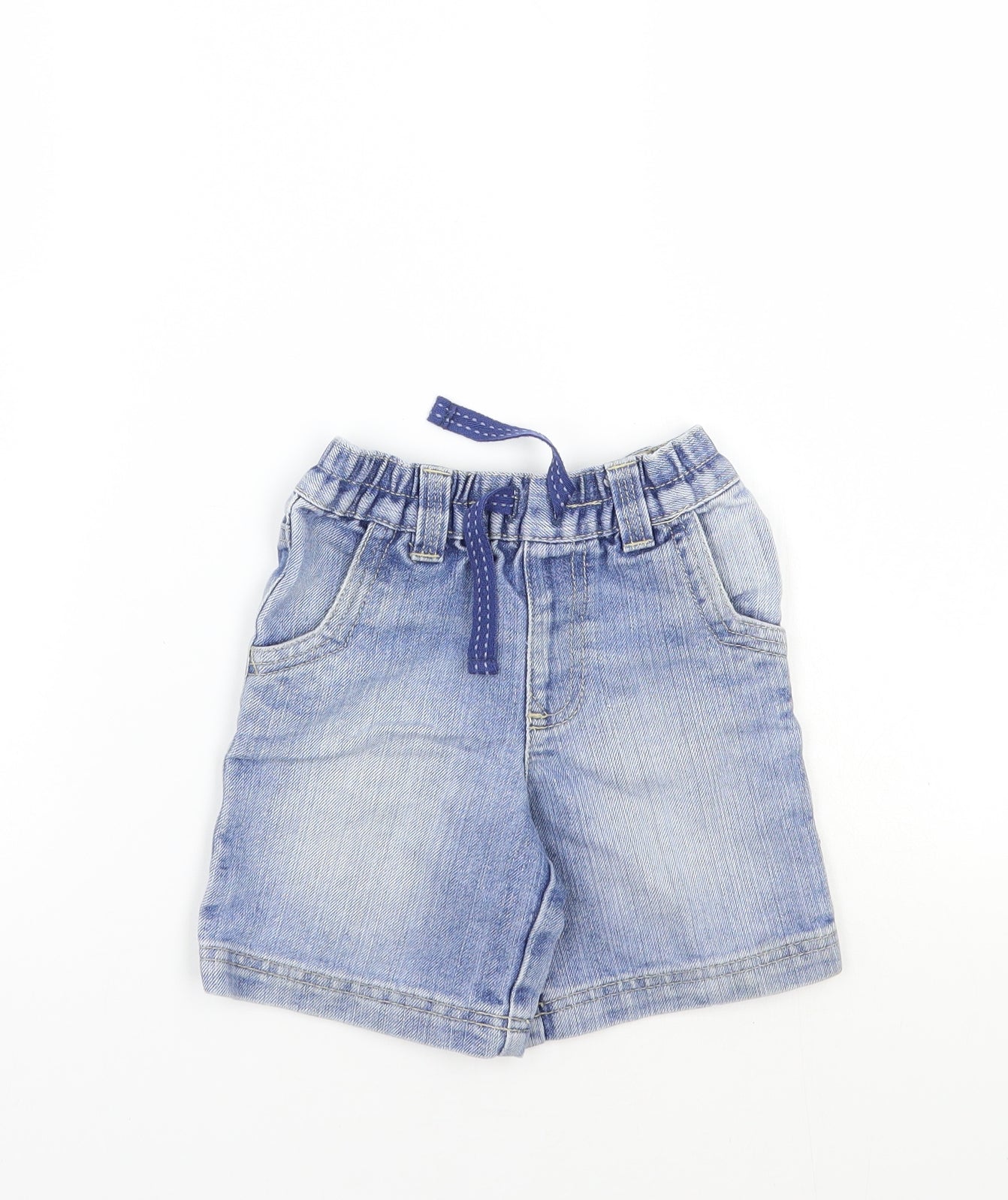 George Boys Blue   Chino Shorts Size 2-3 Years