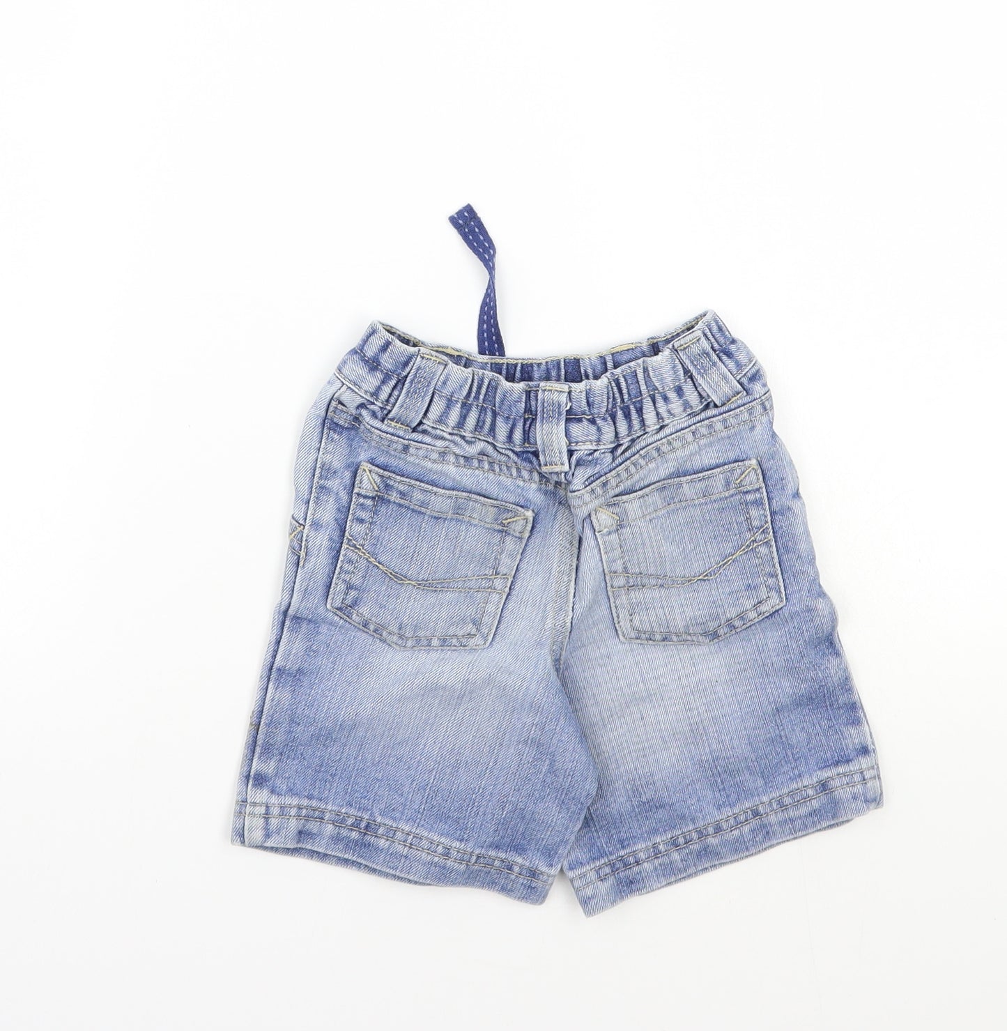 George Boys Blue   Chino Shorts Size 2-3 Years