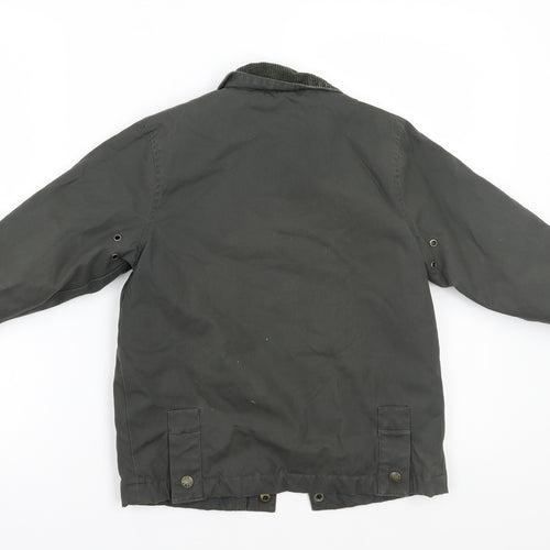 Dombi Boys Green   Jacket Coat Size 3 Years