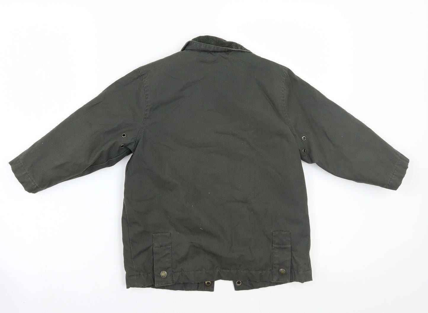 Dombi Boys Green   Jacket Coat Size 3 Years