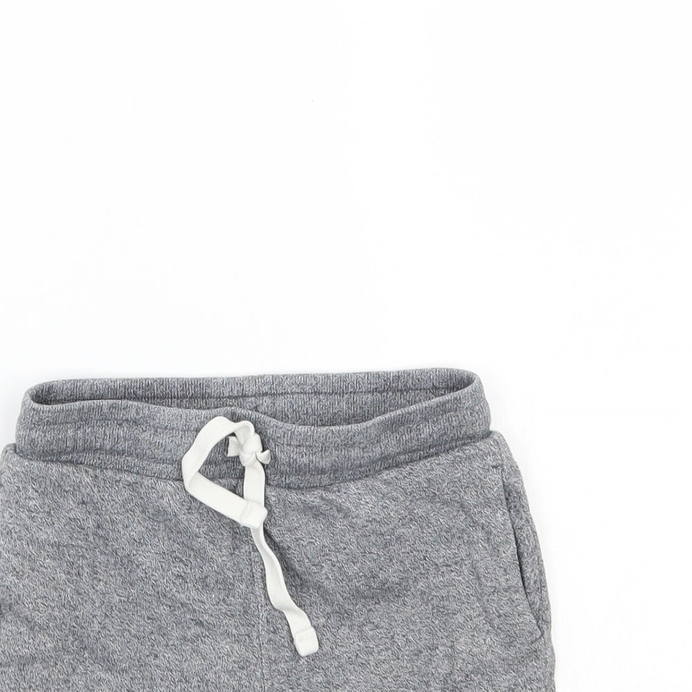 H&M Boys Grey   Sweat Shorts Size 3-4 Years