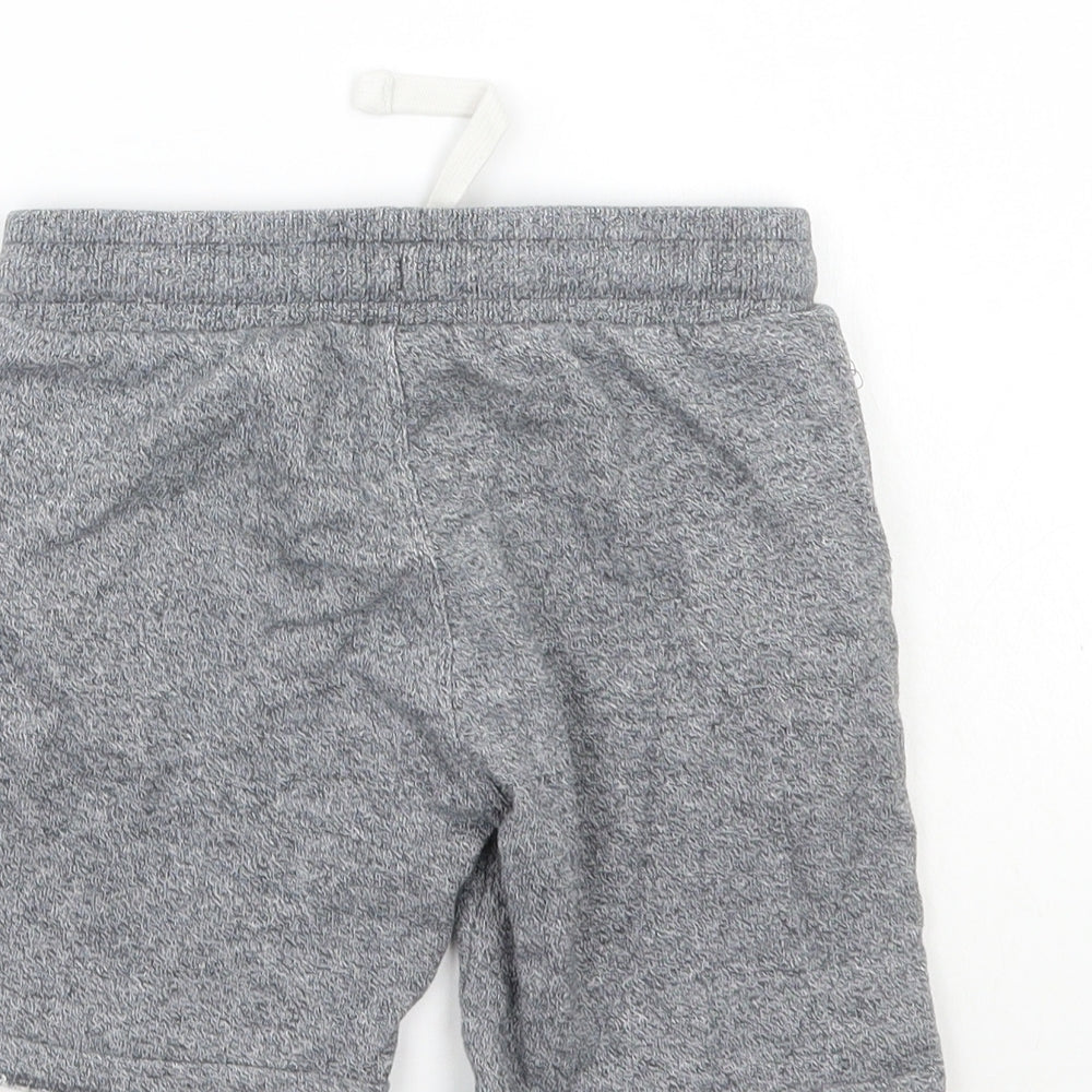 H&M Boys Grey   Sweat Shorts Size 3-4 Years