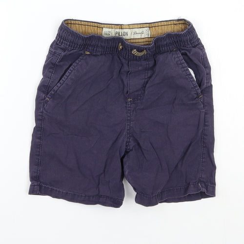 Denim & Co. Boys Blue   Bermuda Shorts Size 3-4 Years