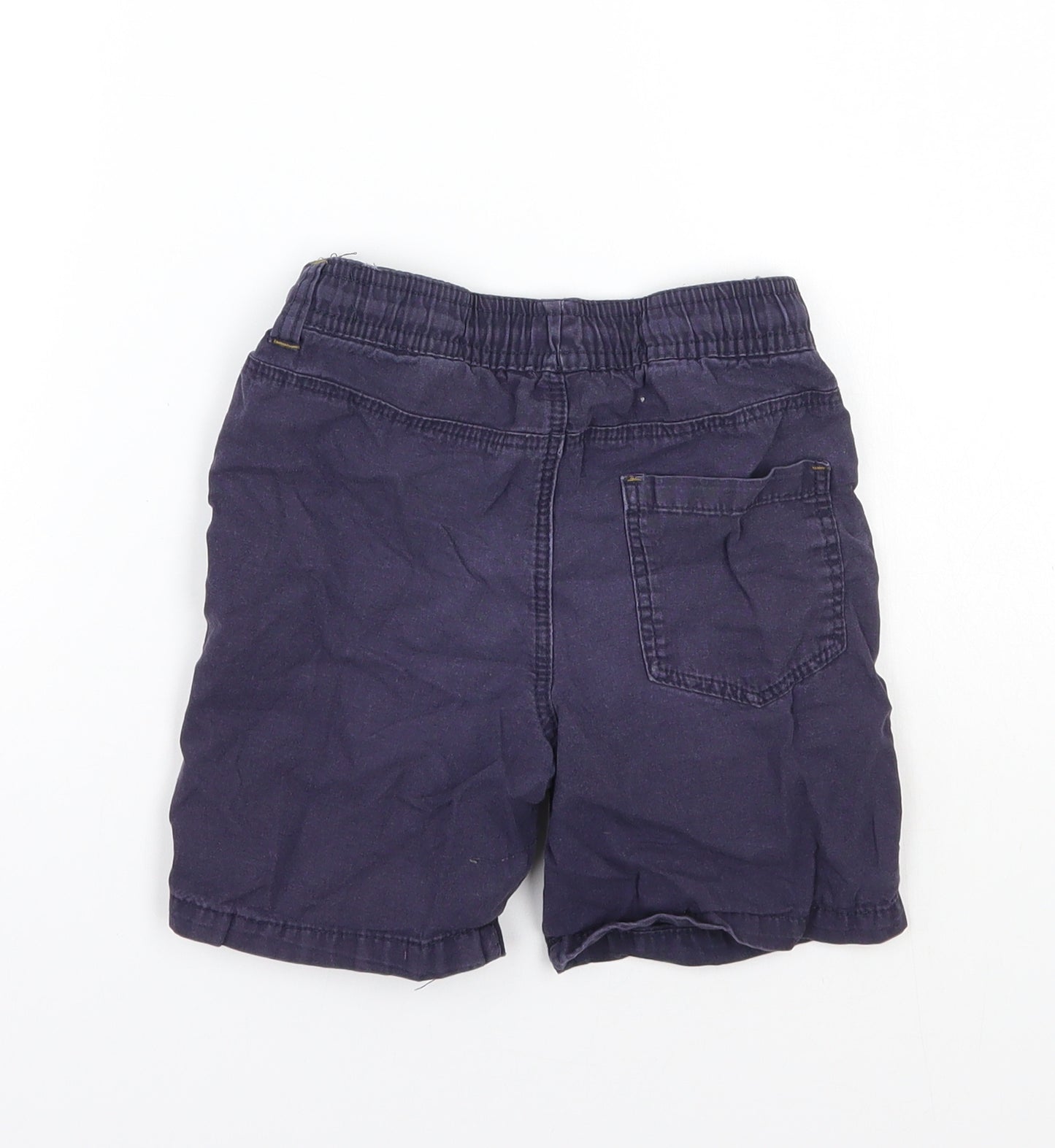 Denim & Co. Boys Blue   Bermuda Shorts Size 3-4 Years