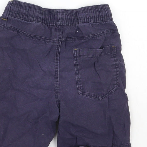 Denim & Co. Boys Blue   Bermuda Shorts Size 3-4 Years
