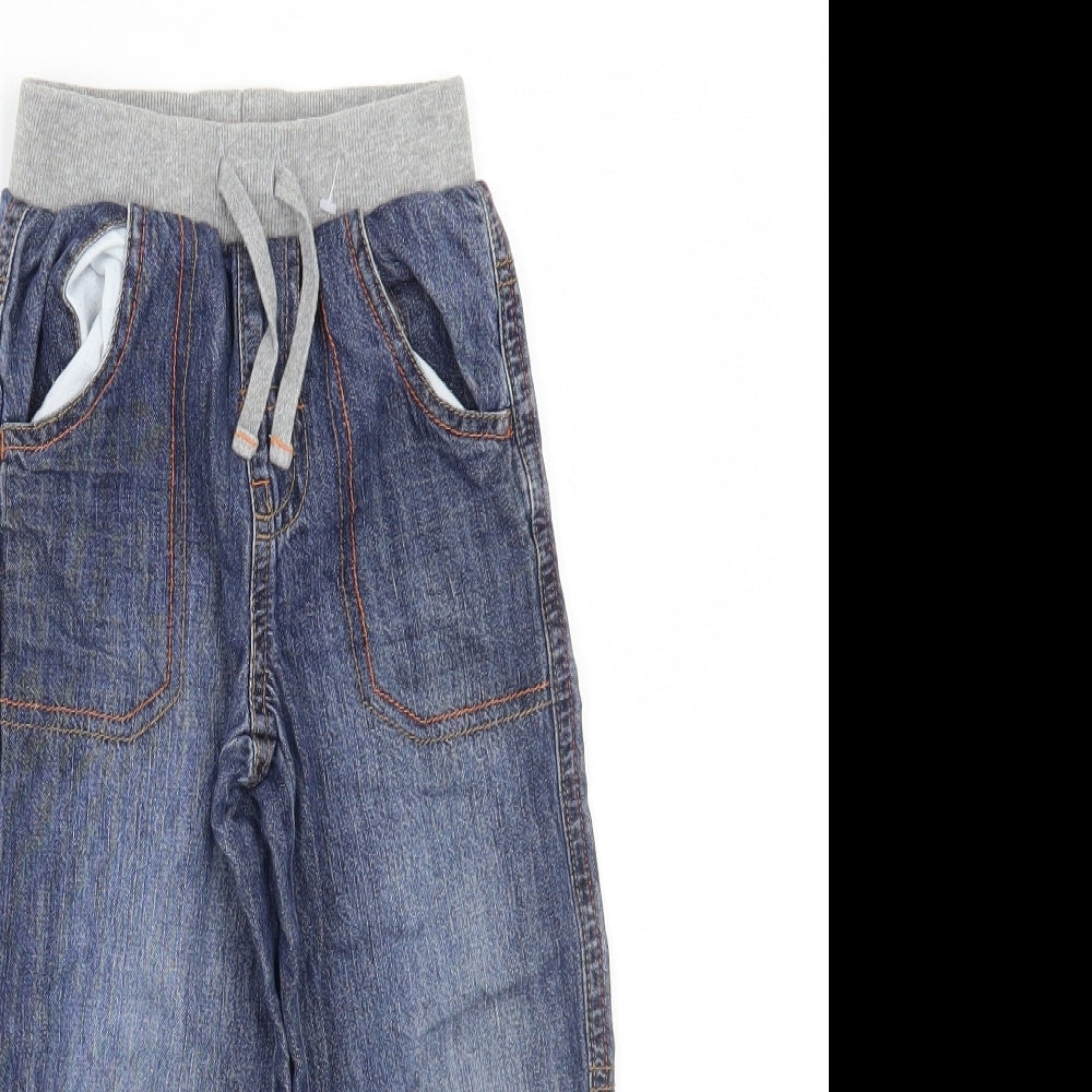 George Boys Blue   Straight Jeans Size 3-4 Years