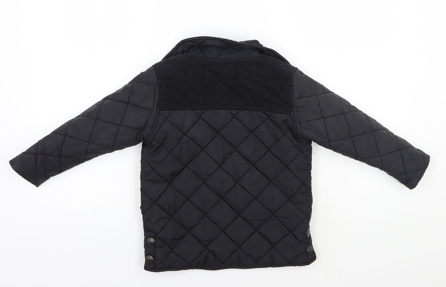 NEXT Boys Black   Jacket Coat Size 3-4 Years