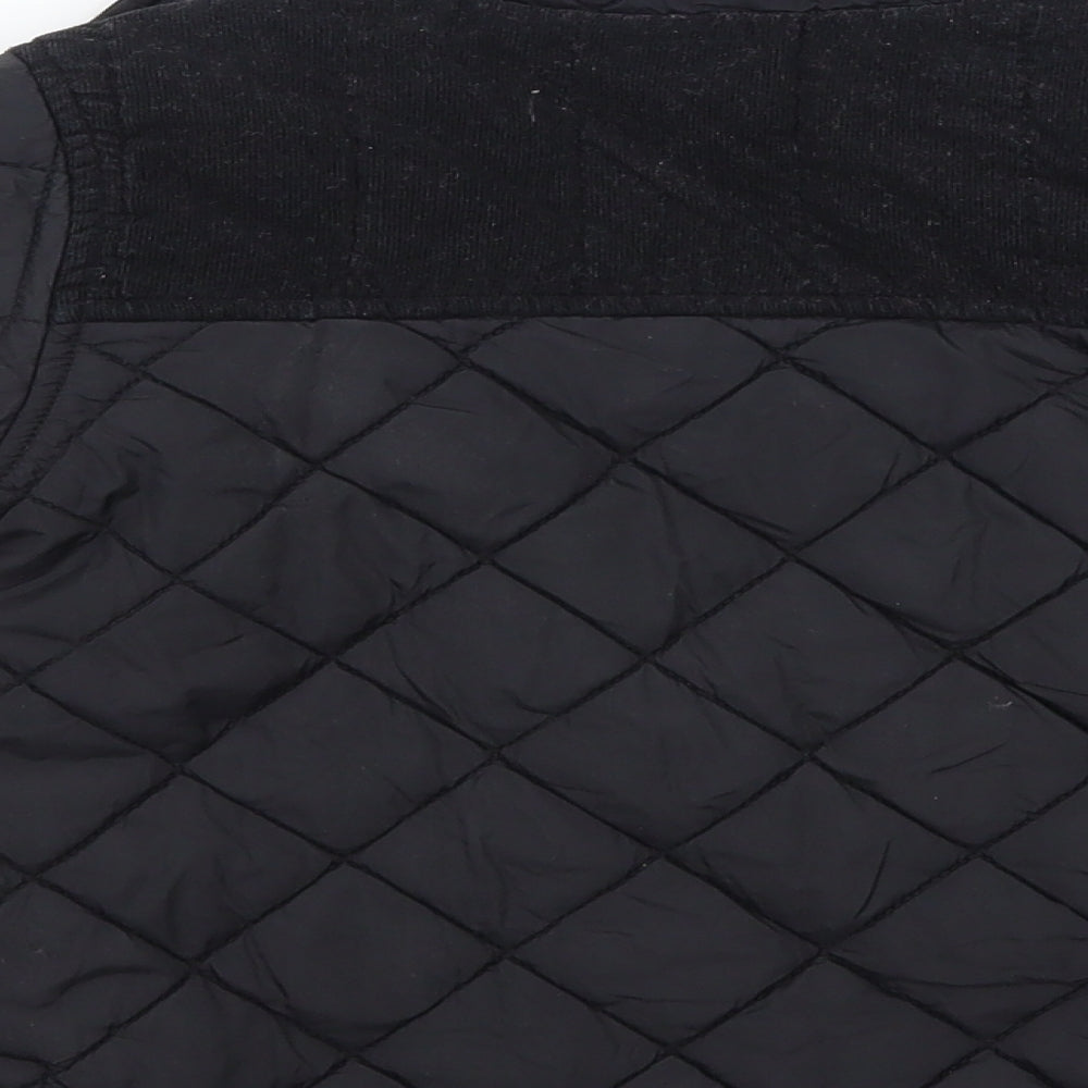 NEXT Boys Black   Jacket Coat Size 3-4 Years