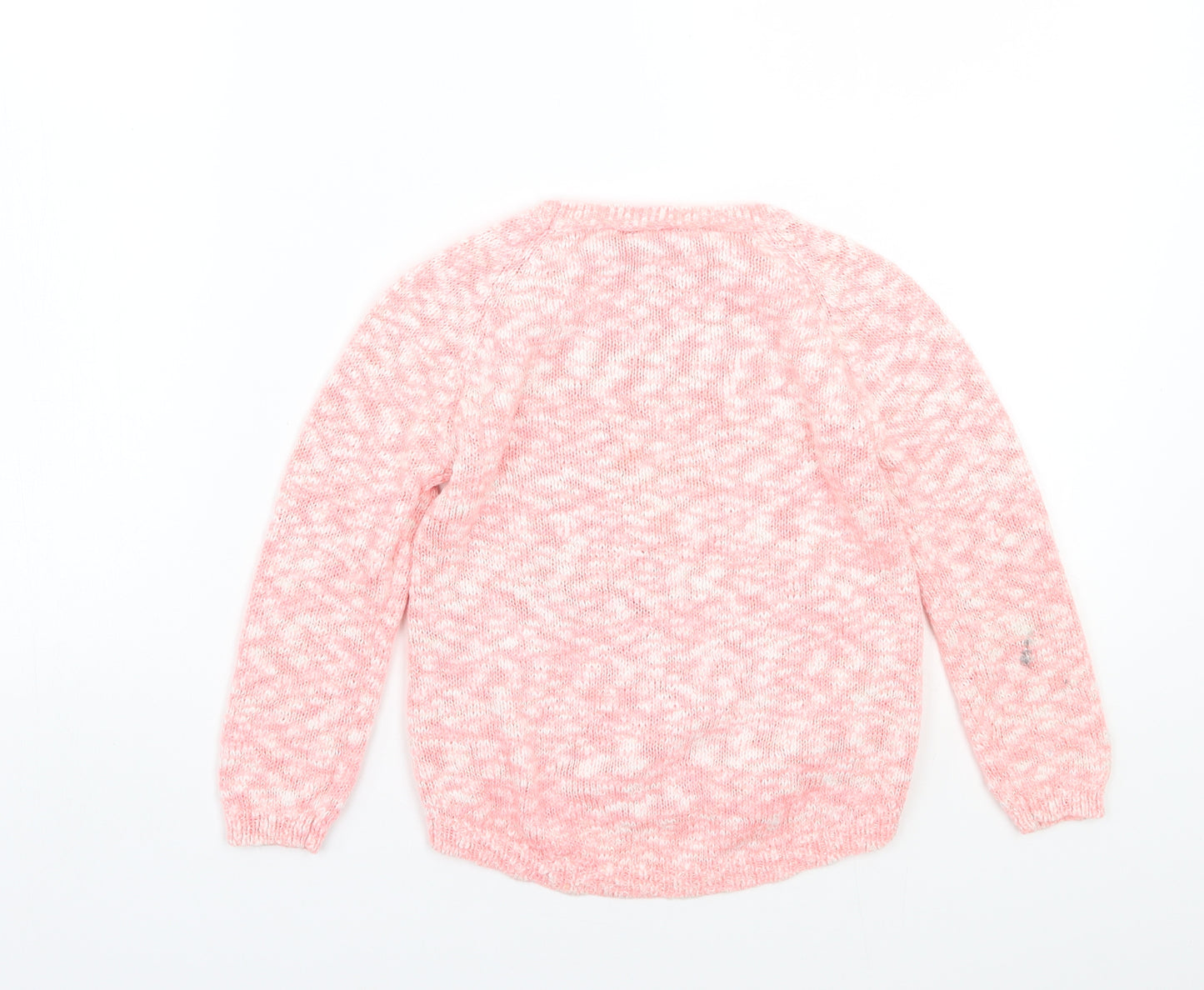 George Girls Pink   Pullover Jumper Size 3-4 Years